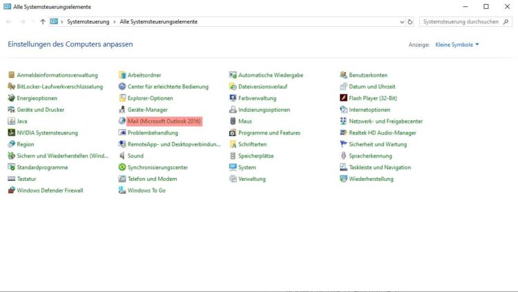 Exchange ActiveSync in Outlook einrichten. - DOATRIP.design