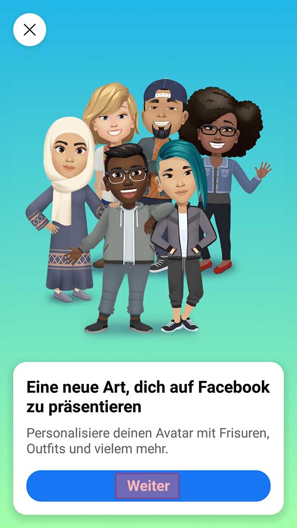 Eine neuen FacebookAvatar erstellen DOATRIP.design
